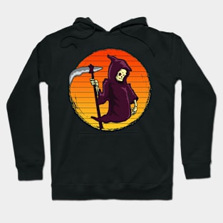 The Reaper Funny Halloween Hoodie